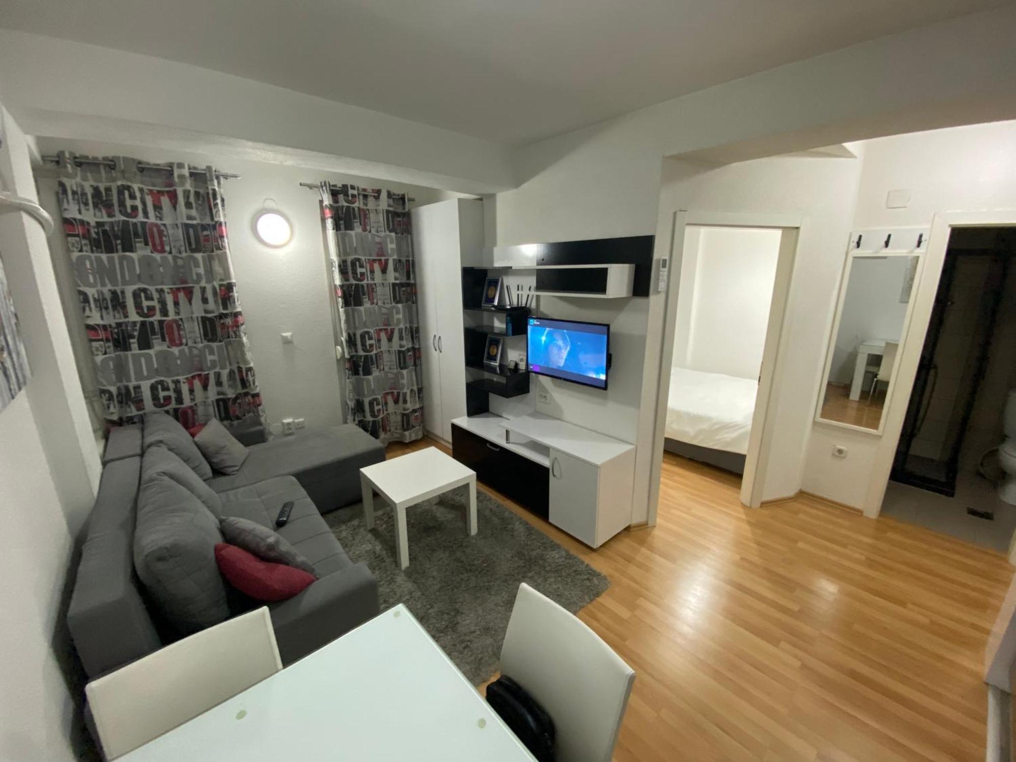 Central Deluxe Apartments Ohrid Kültér fotó