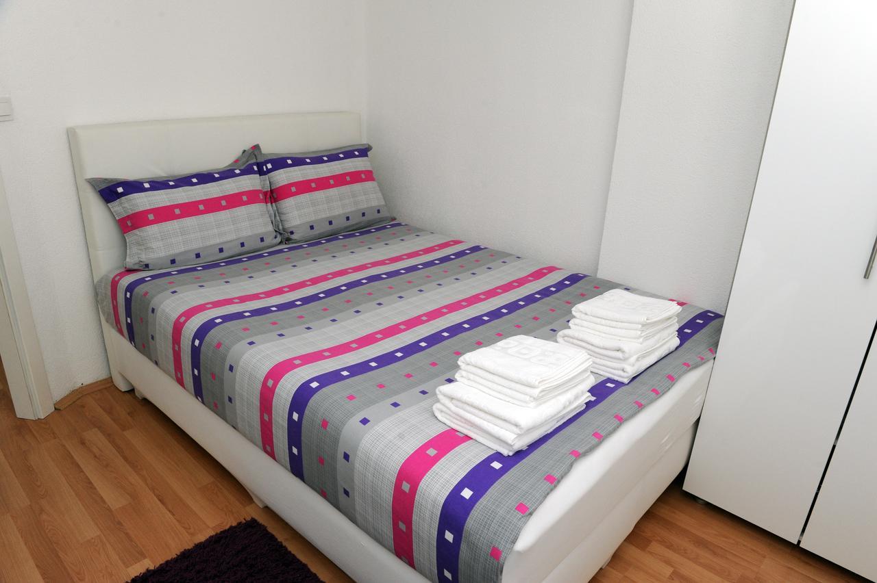 Central Deluxe Apartments Ohrid Kültér fotó