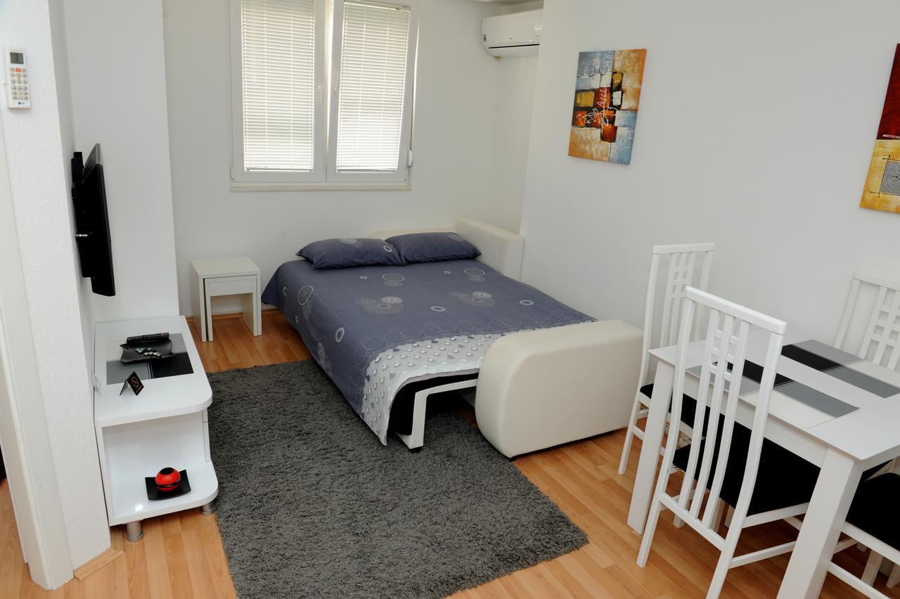 Central Deluxe Apartments Ohrid Kültér fotó